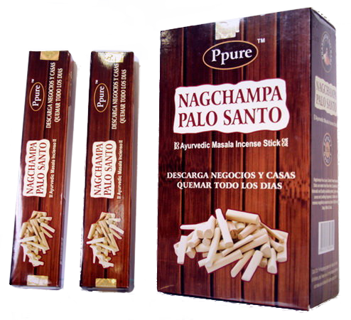 Ppure благовония Пало Санто, 15г. Ppure Palo Santo.