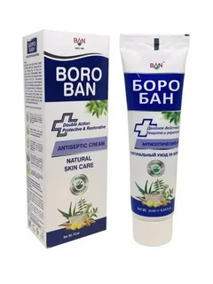 Антисептический крем "Боро Бан", 25 мл.