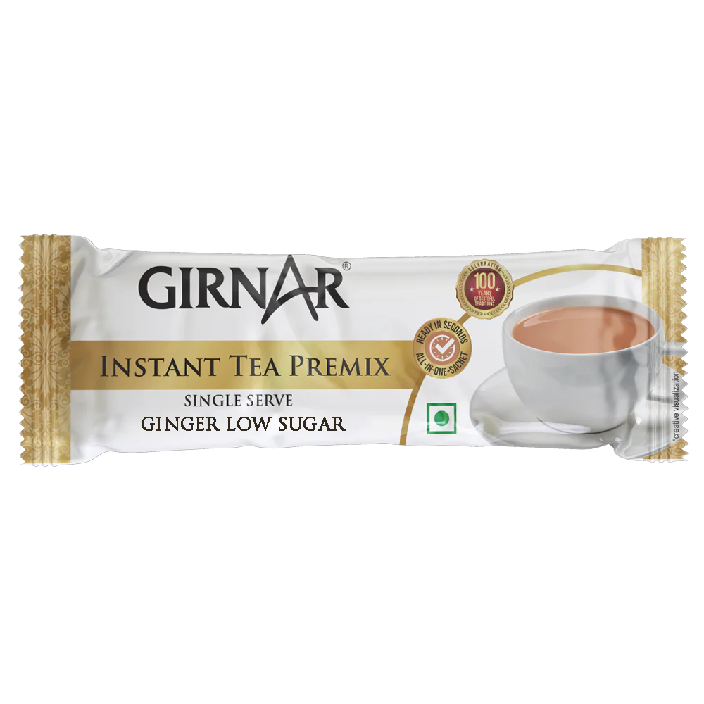 Чай масала индийский растворимый с имбирем  (Masala Chai Ginger  Instant tea Premix Girnar) 14 г