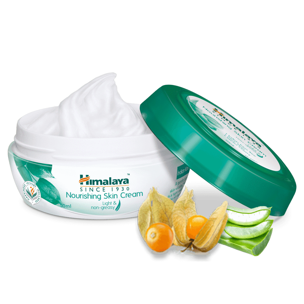 Питательный крем для кожи Зимняя вишня, 100мл. ОРИГИНАЛ Хималая. Nourishing Skin Cream Himalaya.