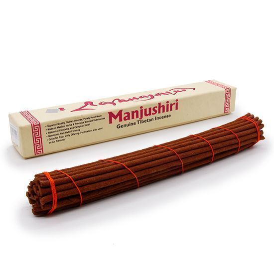 Манджушри, тибетские благовония, 30шт, 25.5см. Manjushiri.