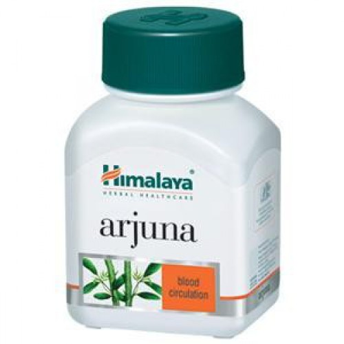 Арджуна сердечный тоник, Хималая, 60шт в уп. Arjuna Himalaya.