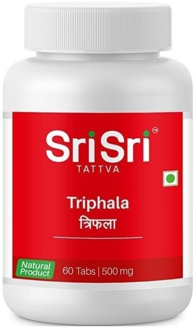 Трифала (Triphala) Sri Sri Ayurveda/Tattva, 60 шт.