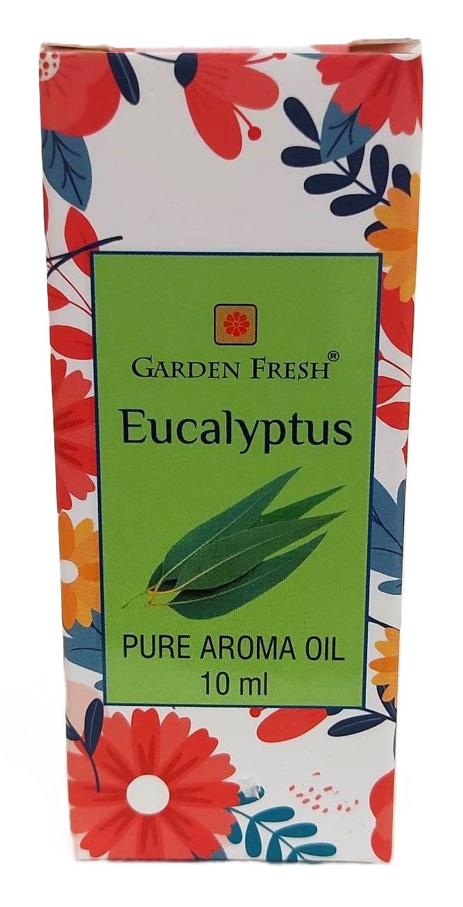 Ароматическое масло Эвкалипт, 10мл. Natural Aroma Oil Eucalyptus, Garden Fresh.