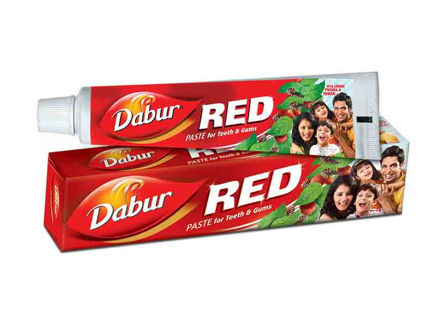 Ред Дабур аюрведическая зубная паста Dabur Red, 200 г.