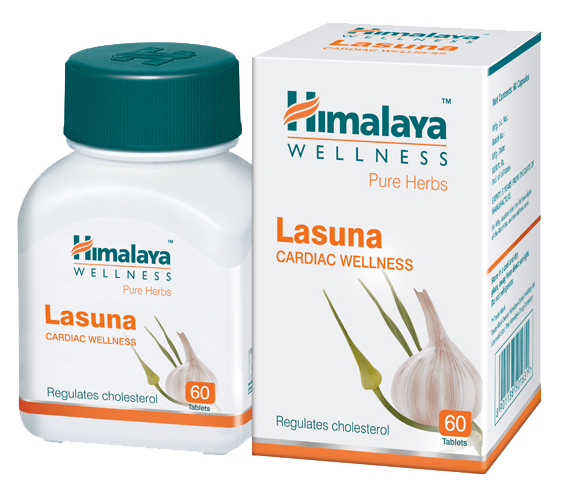Ласуна Хималая. 60шт. в уп. Lasuna Himalaya.