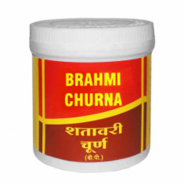 Брами порошок (чурна), Вьяс, 100г. Brahmi churna Vyas.