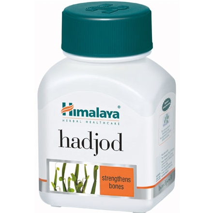 Хаджод помощь при переломах и остеопорозе, Хималя, 60шт. в уп. Hadjod Himalaya.