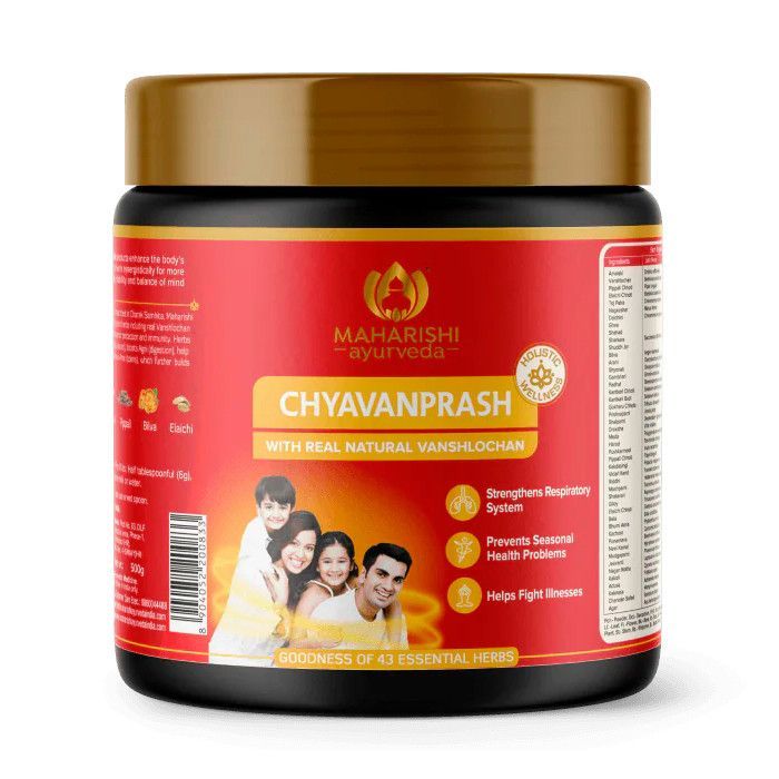Чаванпраш Махариши Аюрведа (Chawanprash Maharishi Ayurveda) 500 г
