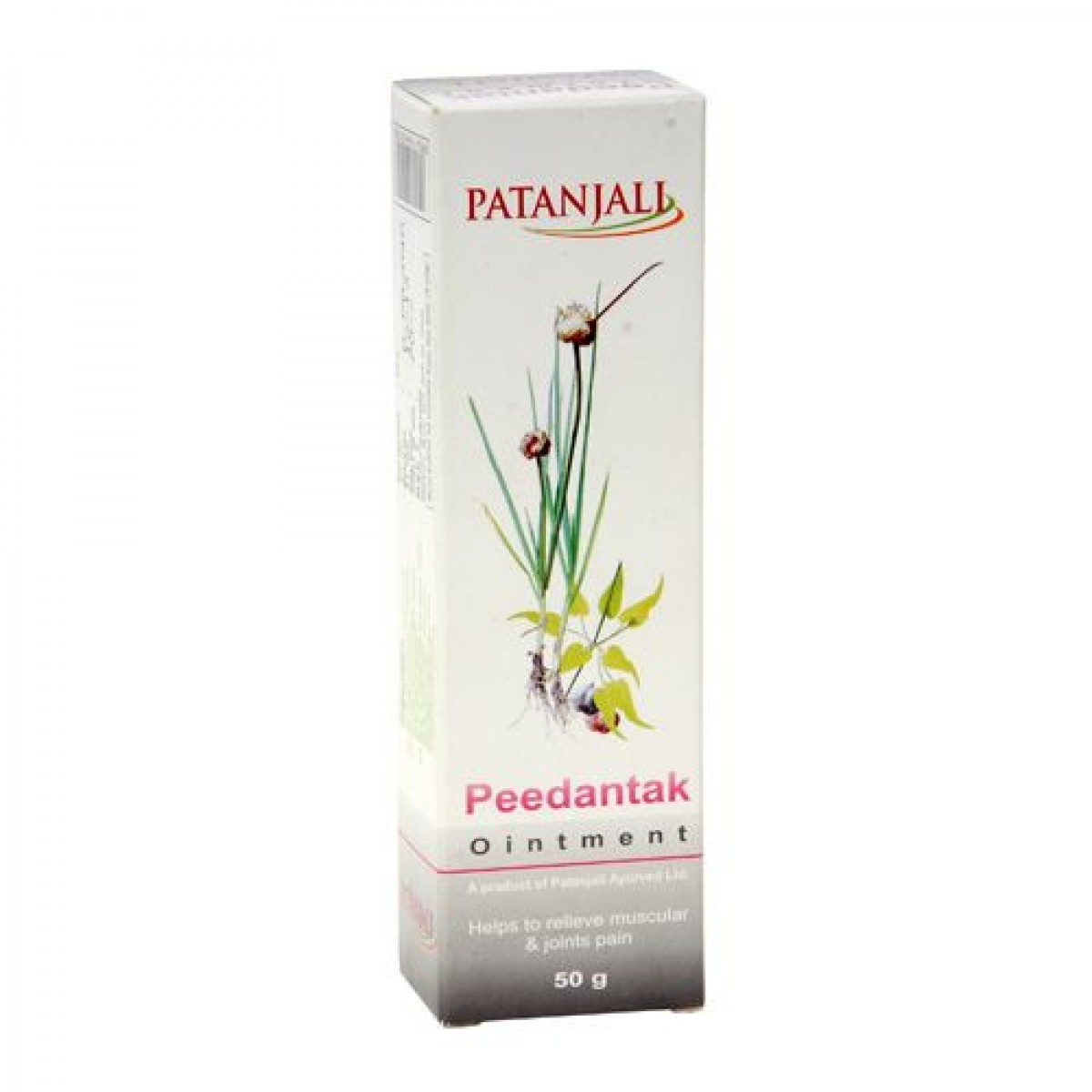 Пидантак мазь Патанджали, 50г. Patanjali Peedantak ointment.