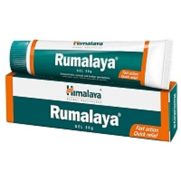 Румалая гель обезболивающий, Хималая, 30г. Himalaya Rumalaya Gel.