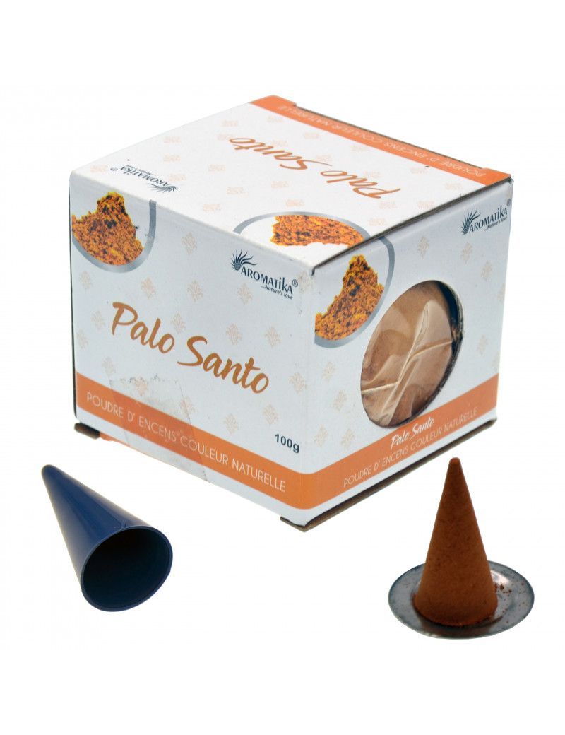 Пало Санто санг, Ароматика, 100г. PALO SANTO Poudre D'Encens Couleur Naturelle.