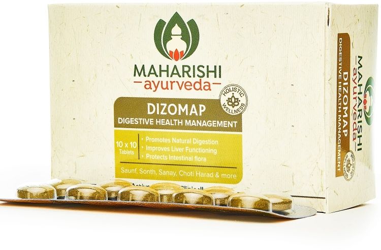 Дизомап , Dizomap Maharishi Ayurveda, 100 таблеток