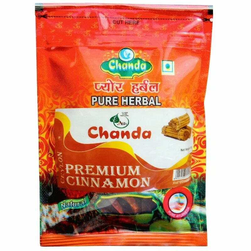Корица цельная Премиум С4 Чанда / Dalchini Whole С4 Chanda - 50 гр