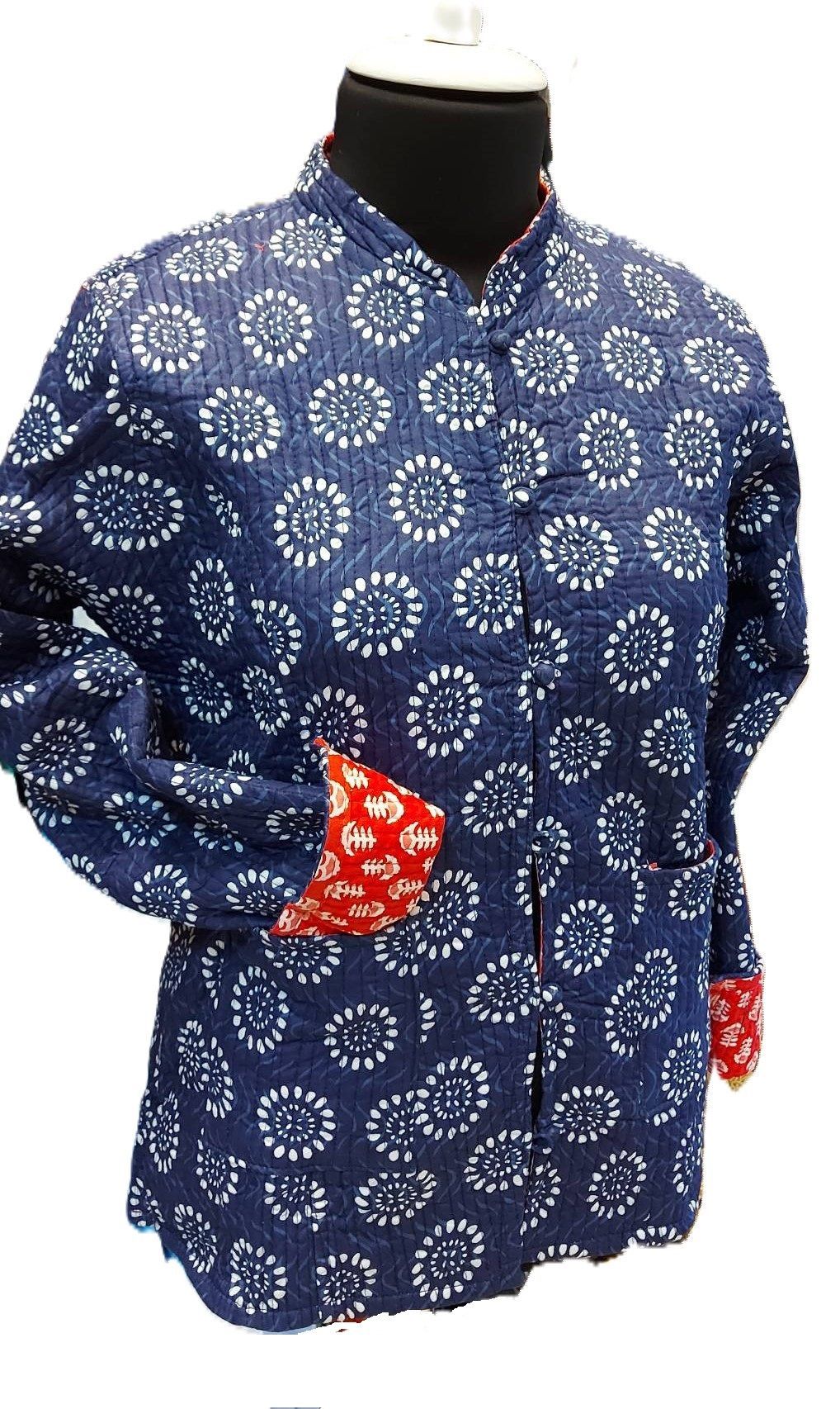 Жакеты стеганые (хлопок), размеры  M, L, XL, 2XL. Индия.