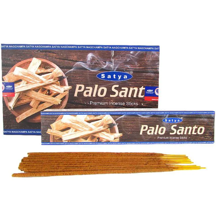 Сатья Премиум благовония Пало Санто, 15гр. Satya Palo Santo Premium.