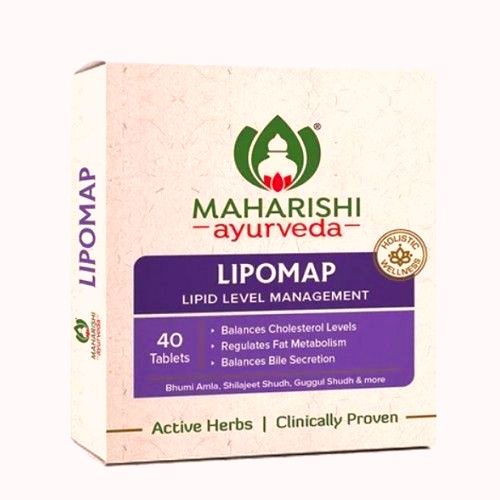 Липомап Махариши 40 штук в уп. Lipomap Maharishi Ayurveda 