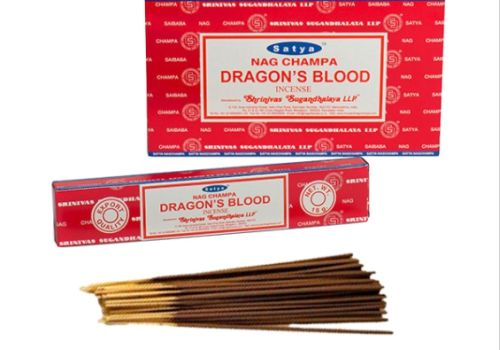Сатья благовония Кровь Дракона, 15г. Satya Dragon Blood.