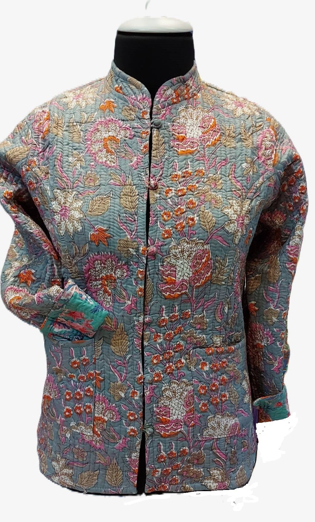 Жакеты стеганые (хлопок), размеры  M, L, XL, 2XL. Индия.