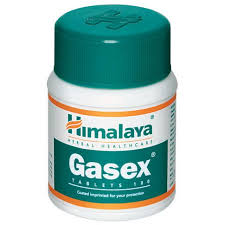 Газекс для пищеварительной системы, Хималая, 100шт. в уп.  Gasex  Himalaya.