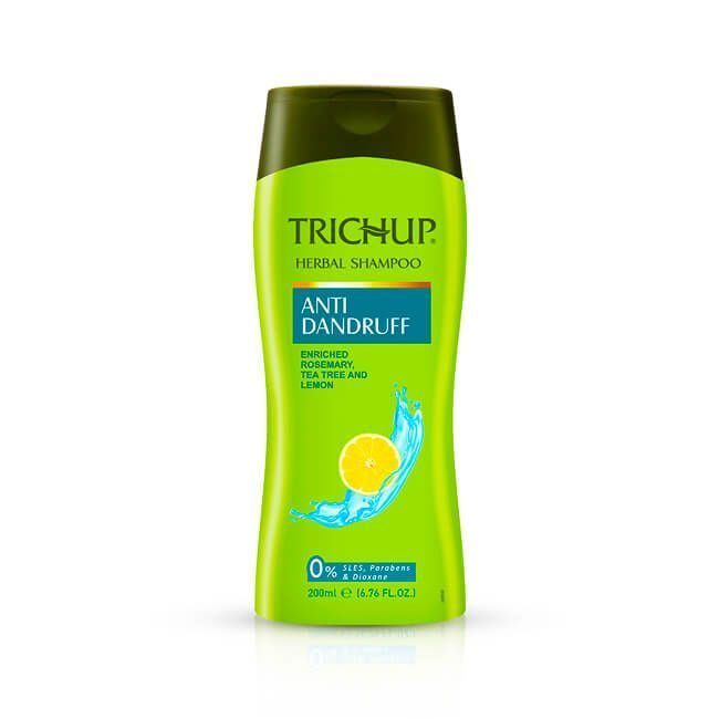 Тричап шампунь с кондиционером против перхоти, 200 мл. Trichup Anti-Dandruff Herbal Shampoo. 