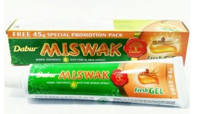 Дабур Мисвак зубной гель,135 г.  Fresh Gel.