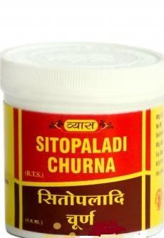 Ситопалади Чурна, Вьяс, Sitopoladi Vyas Churna, 100 г