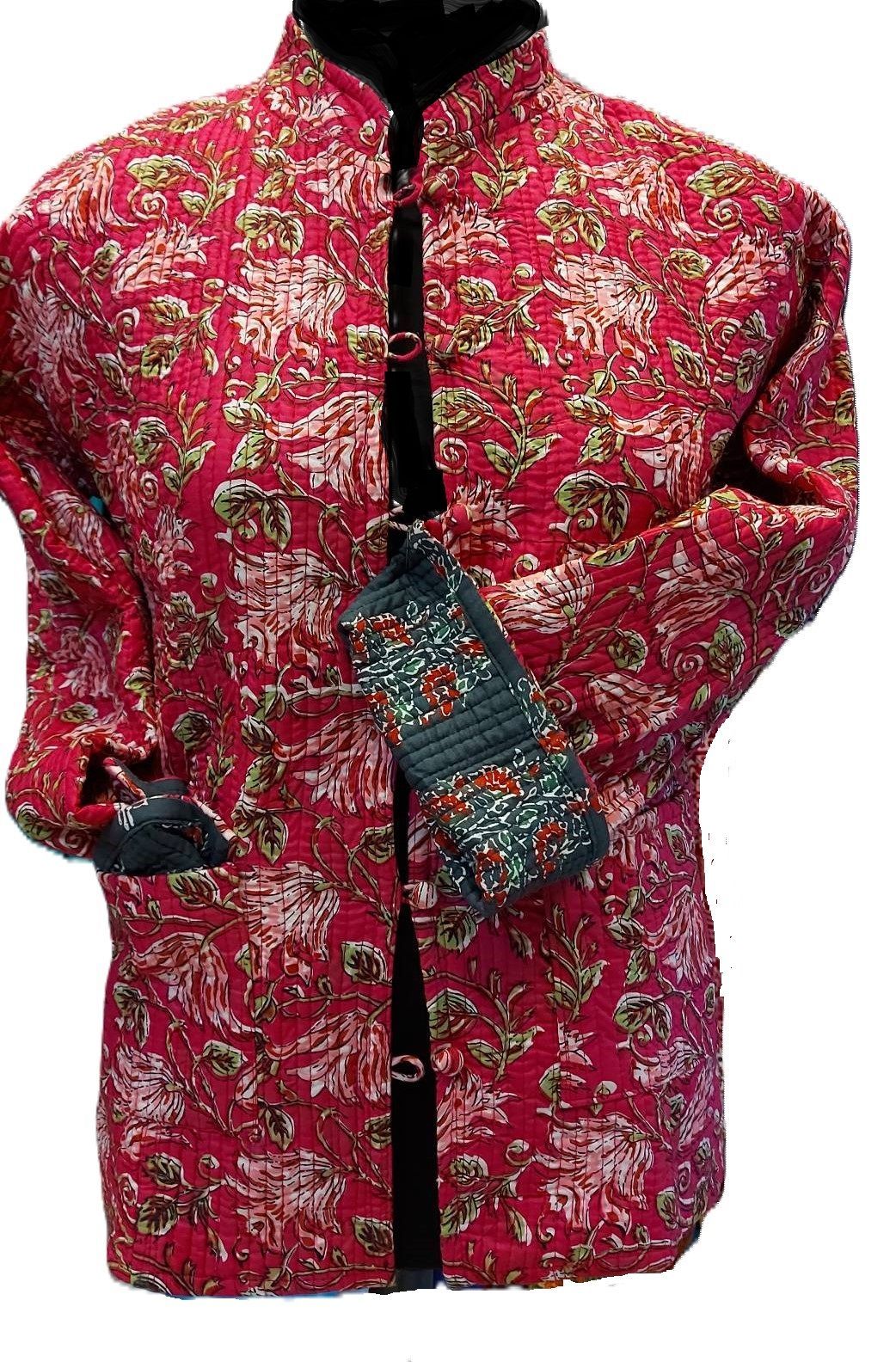 Жакеты стеганые (хлопок), размеры  L, XL. Индия.