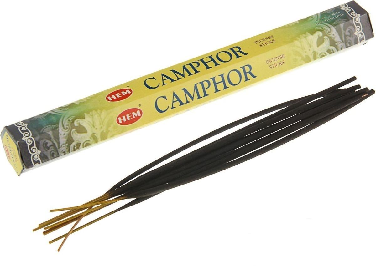 Камфора благовония, Хем, 20шт.в уп. Camphor Hem.