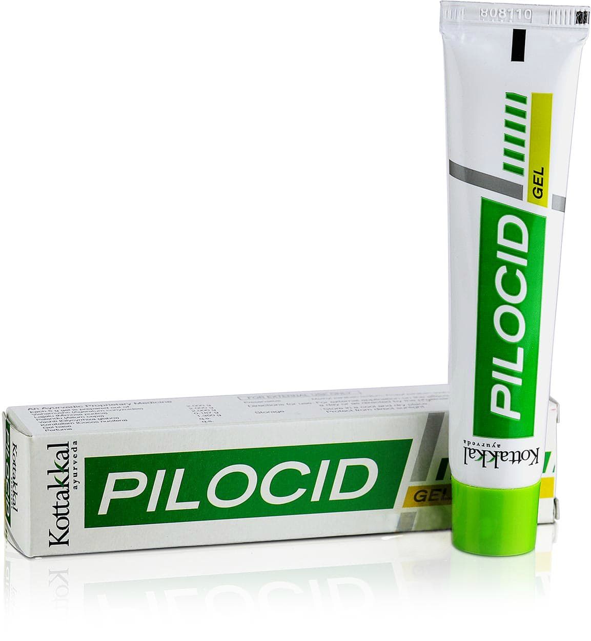 Пилоцид гель от геморроя, Коттаккал, 25г.,  Pilocid gel, Kottakkal Ayurveda.