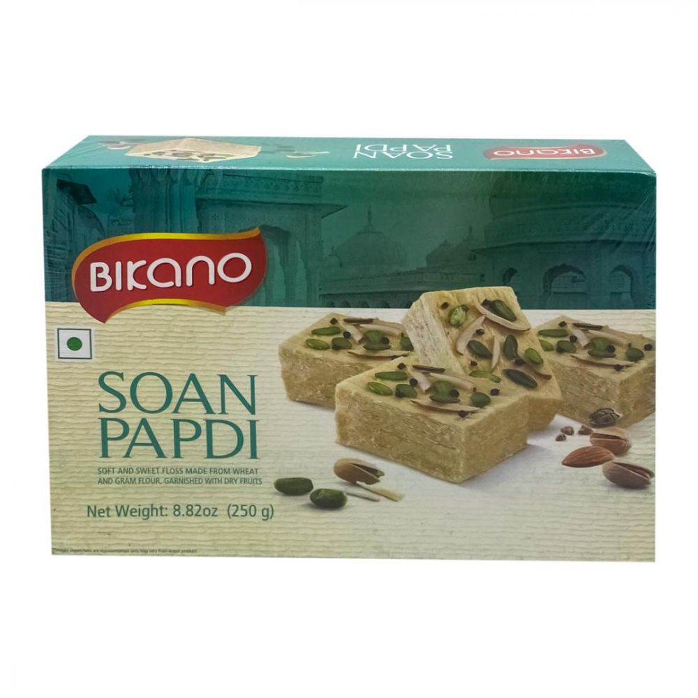 Индийская сладость Соан Папди (Soan Papdi) с орехами Bikano | Бикано 250г