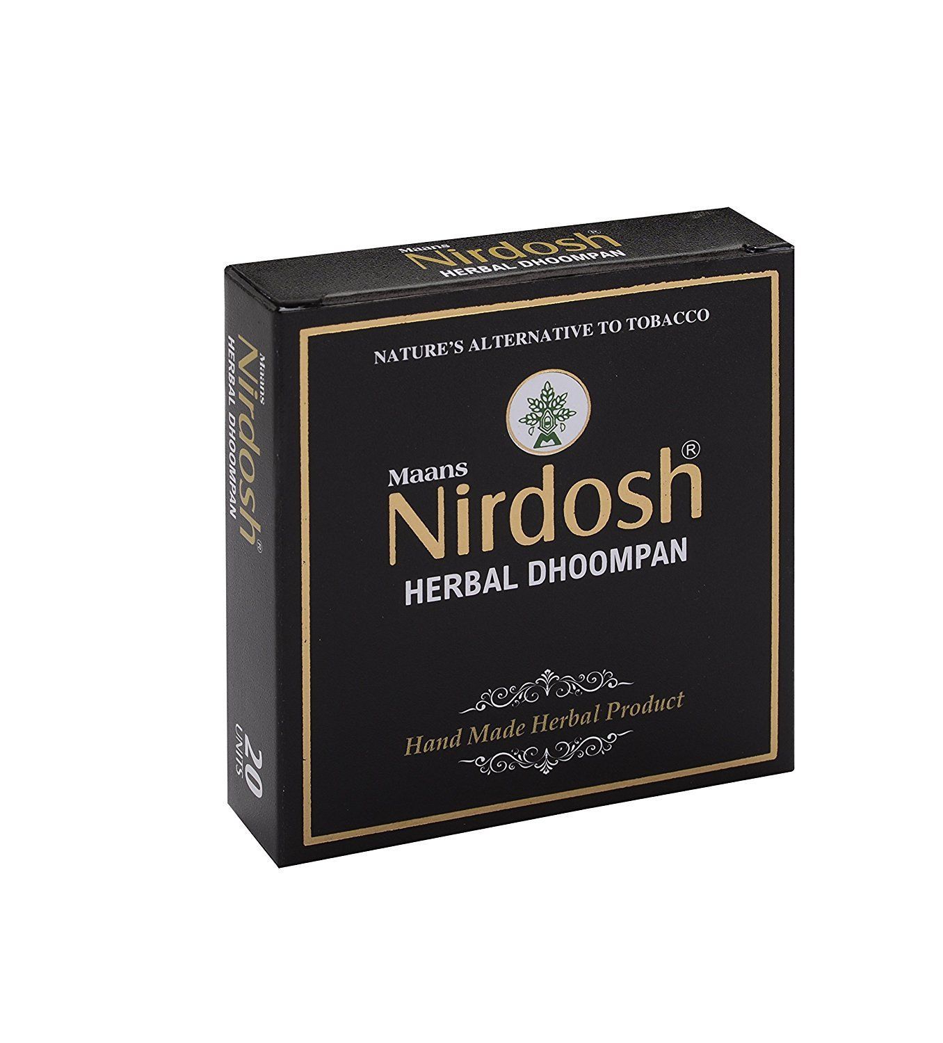Нирдош, аюрведические ингаляторы без фильтра, 20шт. Nirdosh. 