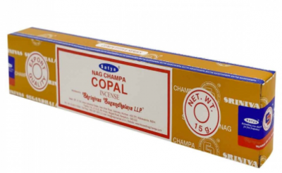 Благовоние Копал (Copal incense sticks) Satya | Сатья 15г