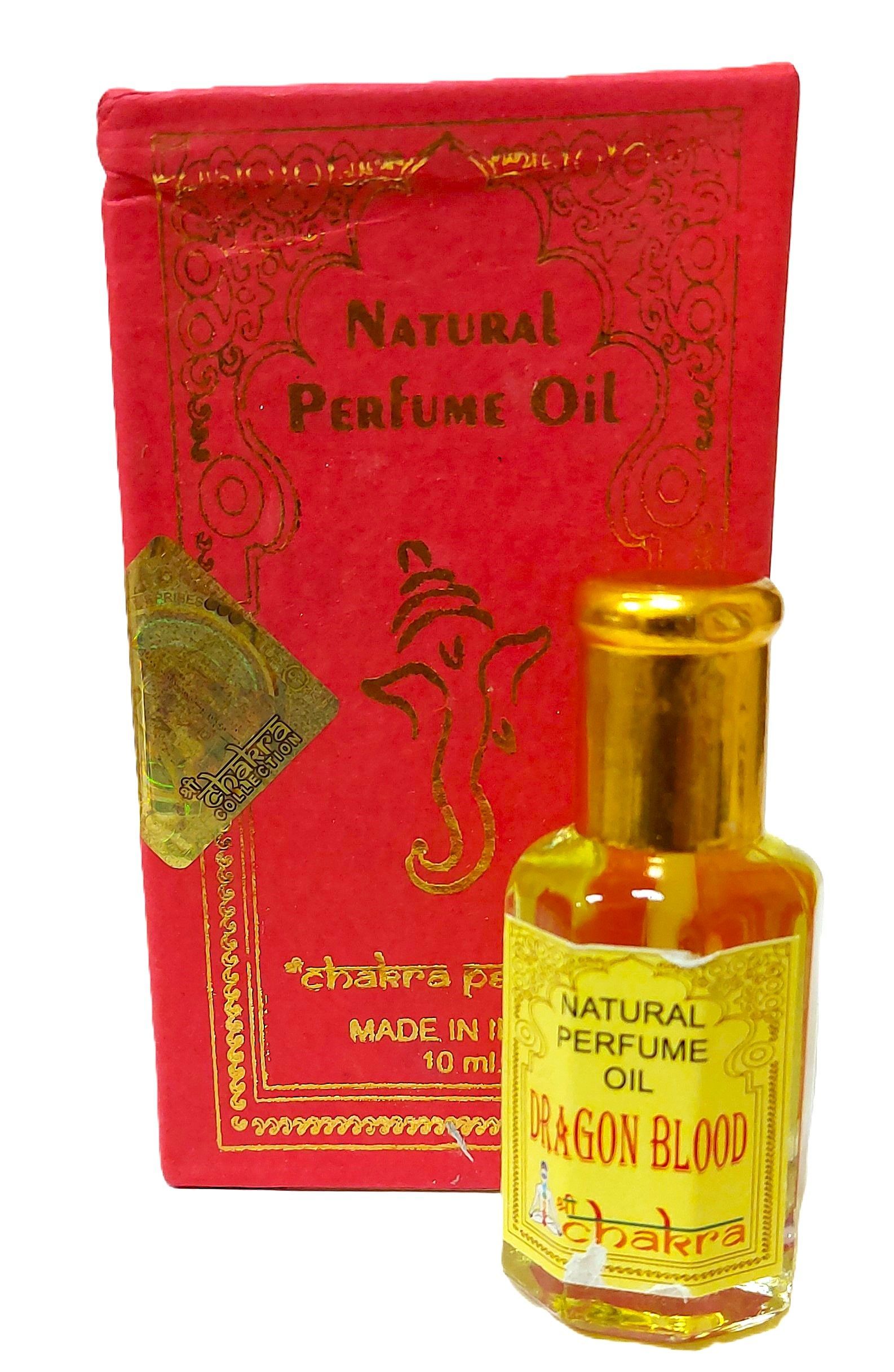 Масло  духи Кровь Дракона,  Dragon Blood Chakra  Perfume oil 10 мл 