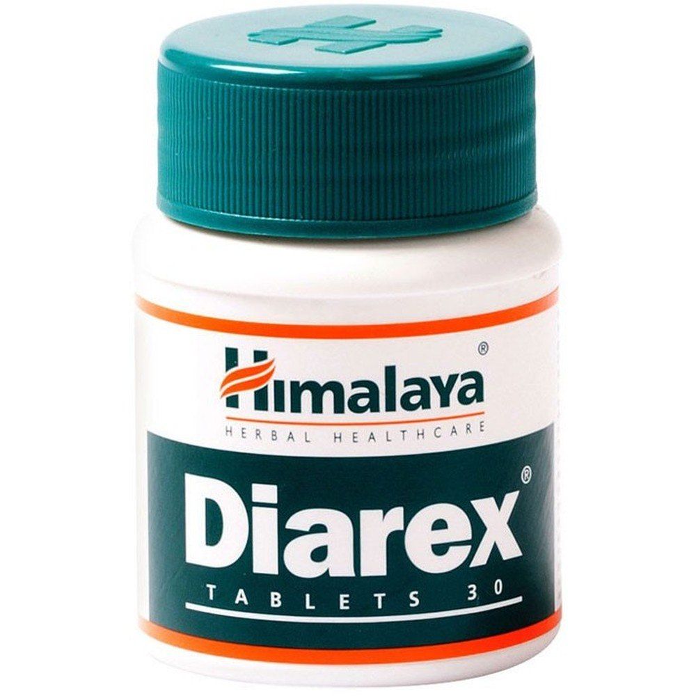 Диарекс от диареи, Хималая, 30шт. Diarex Himalaya. 