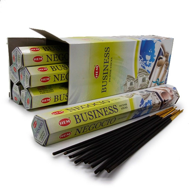 Бизнес благовония 20шт.в уп. Business Hem.