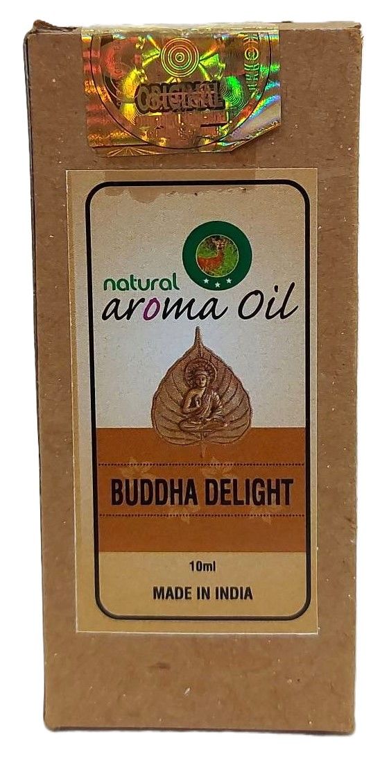 Ароматическое масло Восторг Будды, 10мл. Natural Aroma Oil Budda Delight, Garden Fresh.