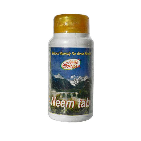 Ним Шри Ганга,  200шт. в уп. Neem Shri Ganga.