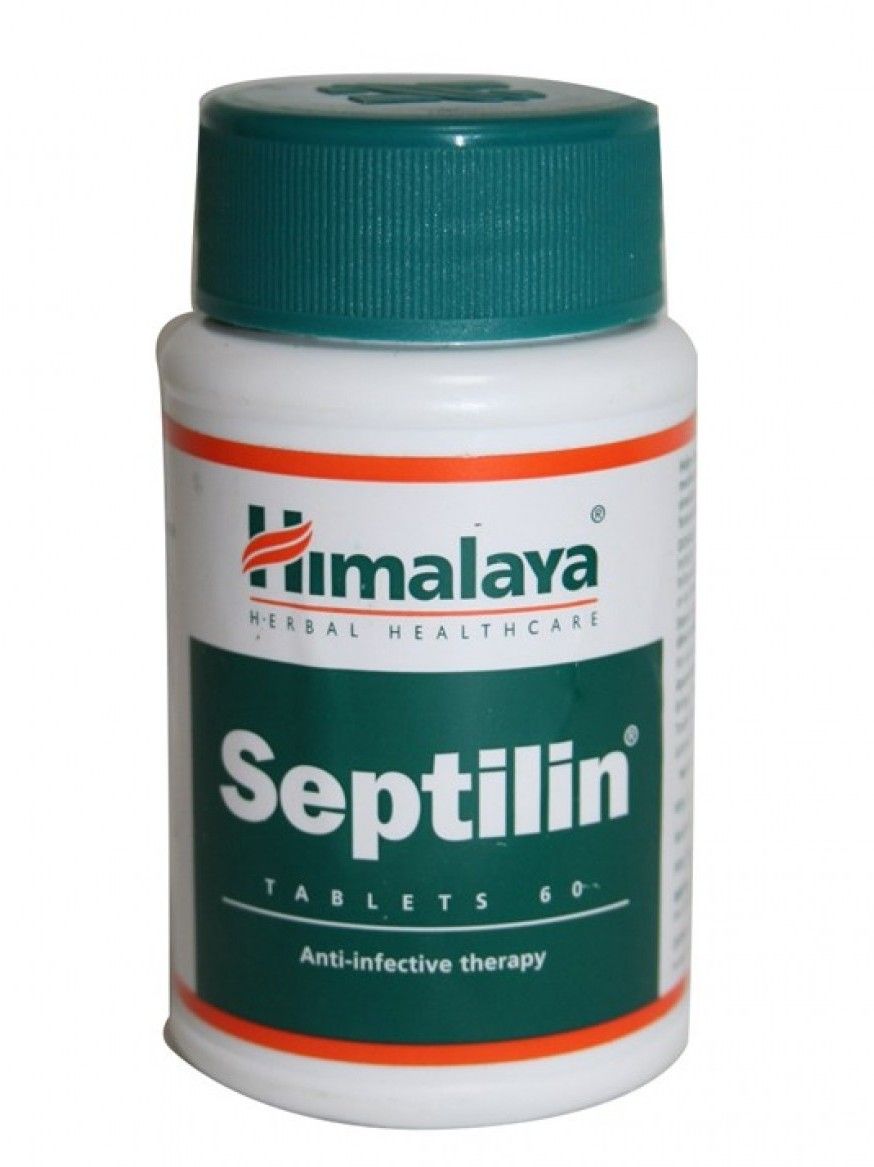 Септилин Хималая, 60 шт. в уп. Septilin Himalaya.
