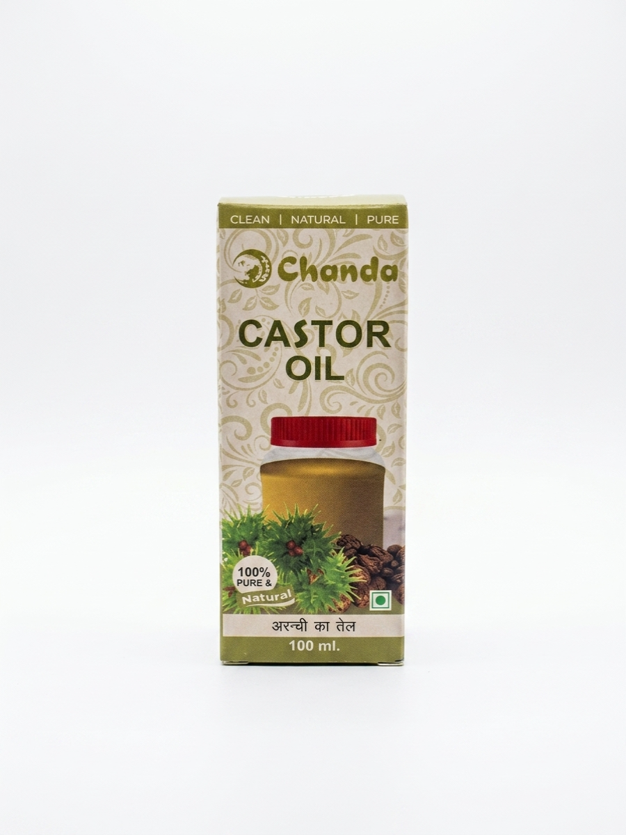 Касторовое масло Чанда (Castor Oil Chanda) 100 мл