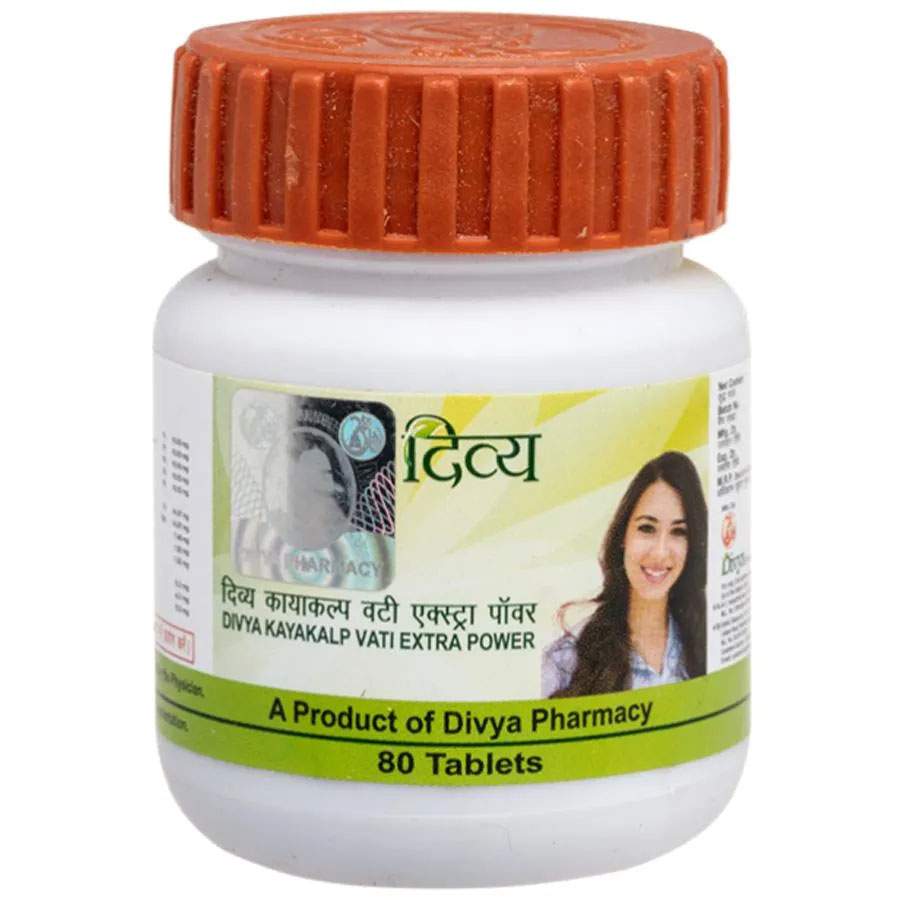   Каякальп Вати Экстра Патанджали 80 штук в уп. Kayakalp Vati Extra Patanjali 80tab 