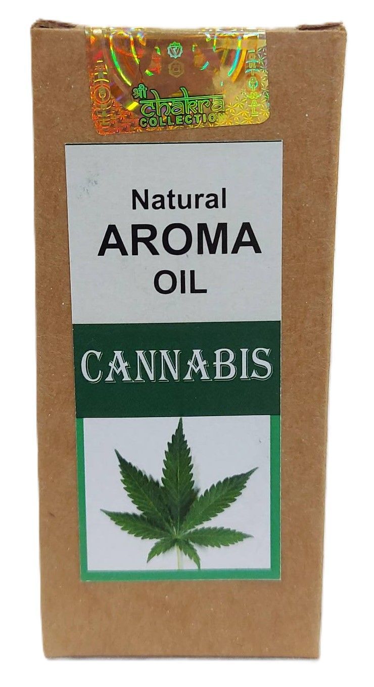 Ароматическое масло Канабис, 10мл. Cannabis Khushboo Enterprises.