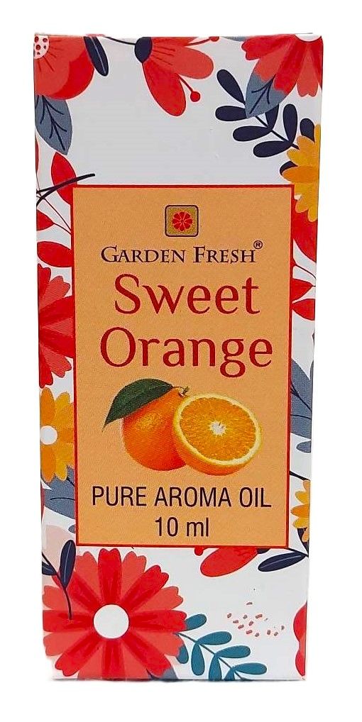 Ароматическое масло Сладкий Апельсин,10мл. Natural Aroma Oil Sweet Orange, Garden Fresh.