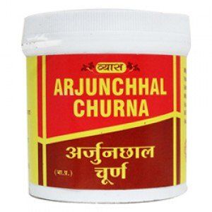 Арджуна  чурна, Вьяс, 100г. Arjunchhal powder Vyas.Срок до 05/26