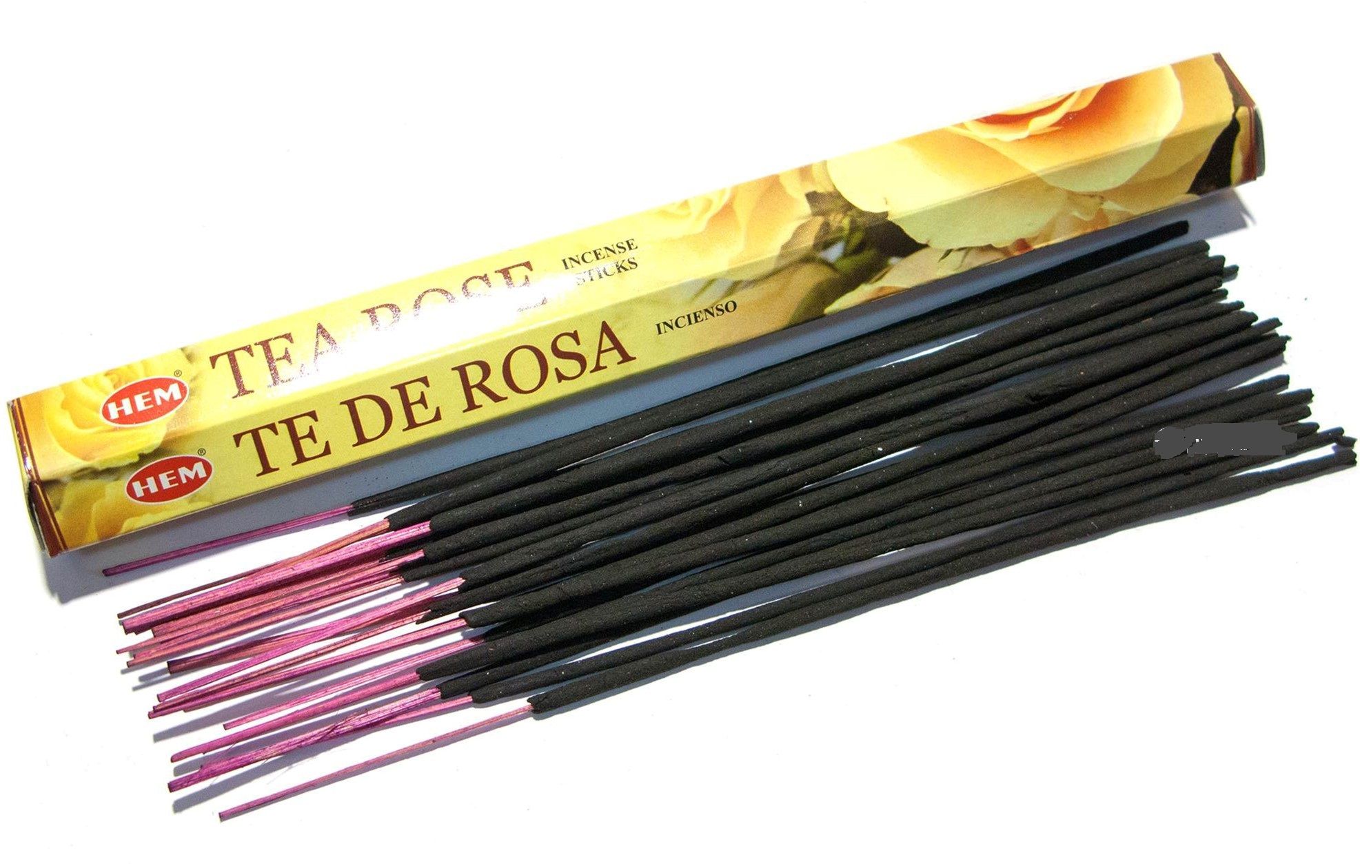 Роза Чайная благовония, Хем, 20шт.в уп., Tea Rose Hem.