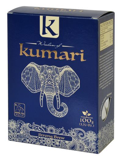 Непальский чёрный чай Кумари , крепкий листовой. Без добавок. 100 г