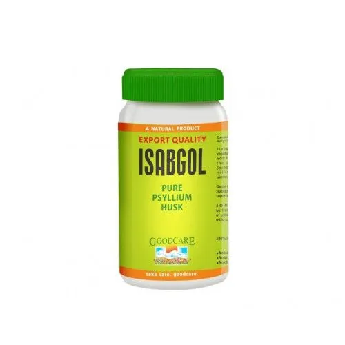 Исабгол Псилиум Гуд Кэр, слабительное средство,   100 г..Isabgol Psyllium Goodcare) 100g
