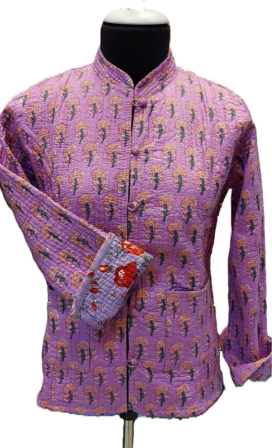 Жакеты стеганые (хлопок), размеры  M, L, XL, 2XL. Индия.
