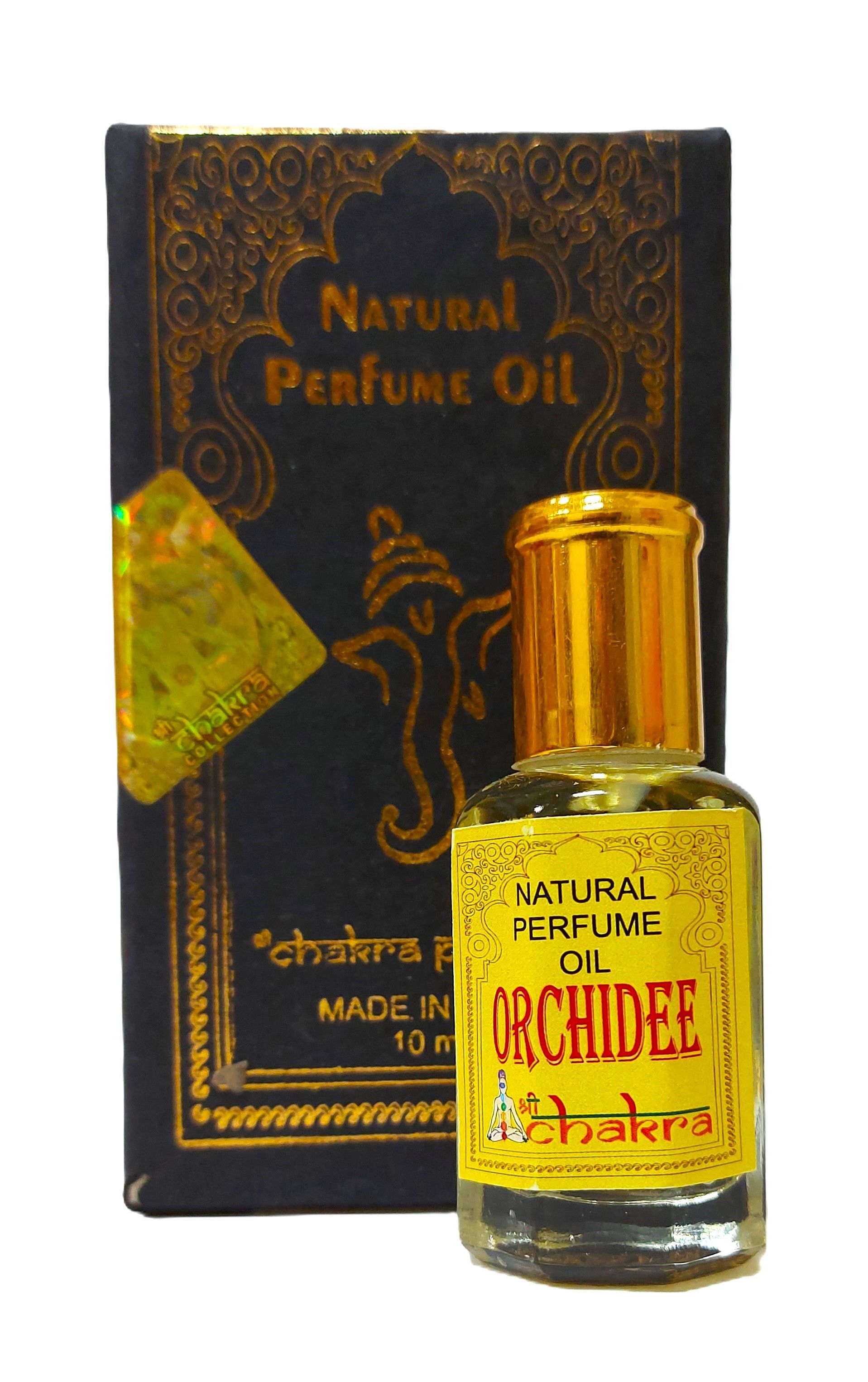 Масло духи  Орхидея  Chakra Perfume oil 10 мл