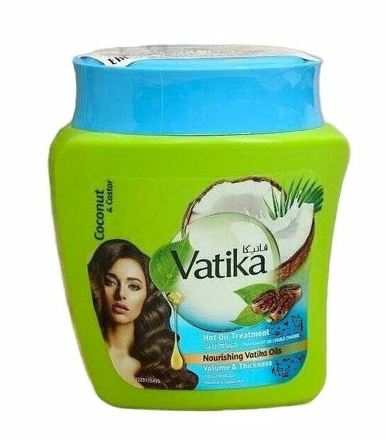 Дабур Ватика маска Кокос объем и толщина, для тонких волос, 500г